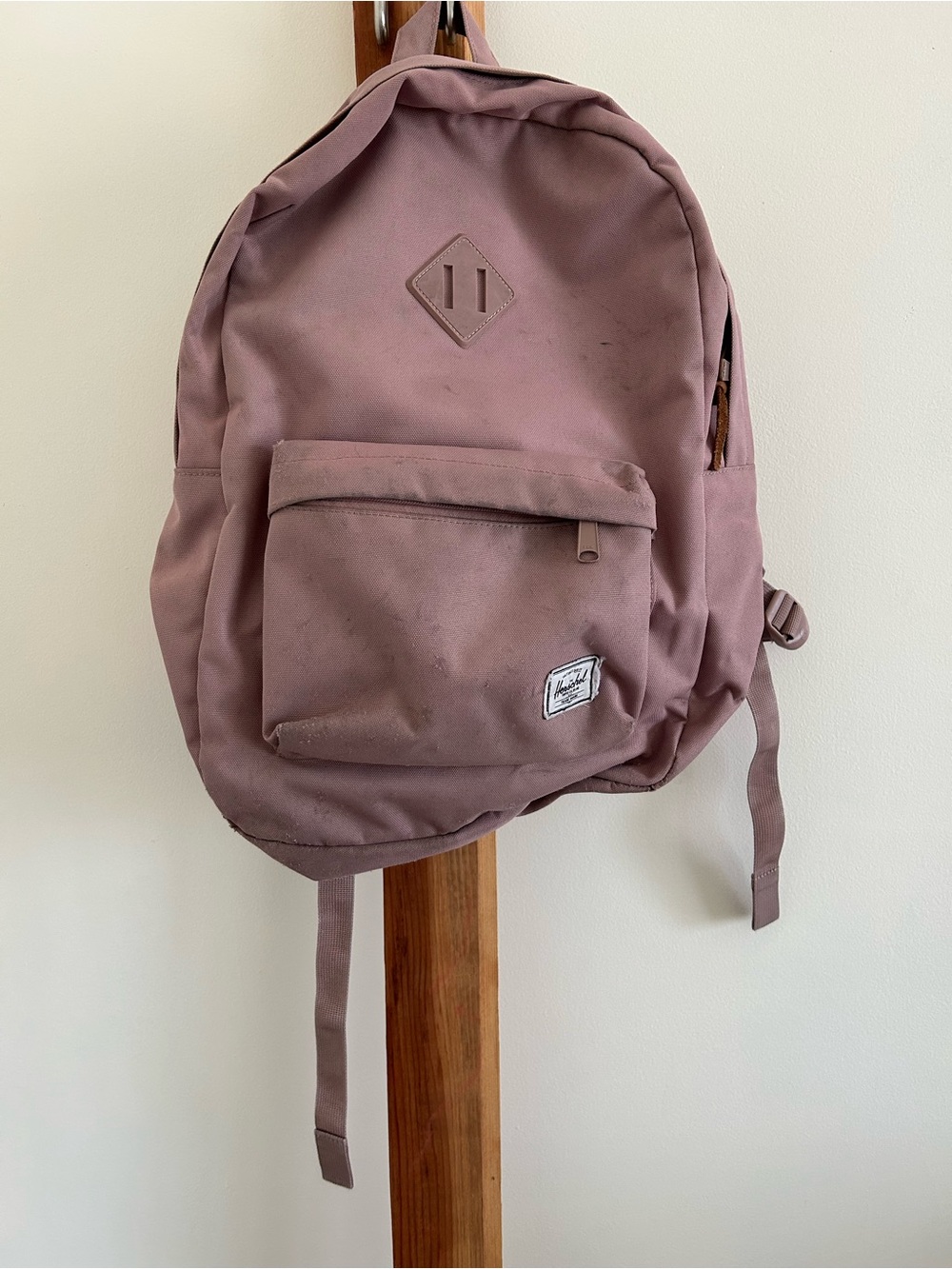 Herschel Supply Company Dusty Mauve Daypack Backpack